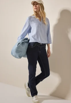 Straight Leg Jeans
