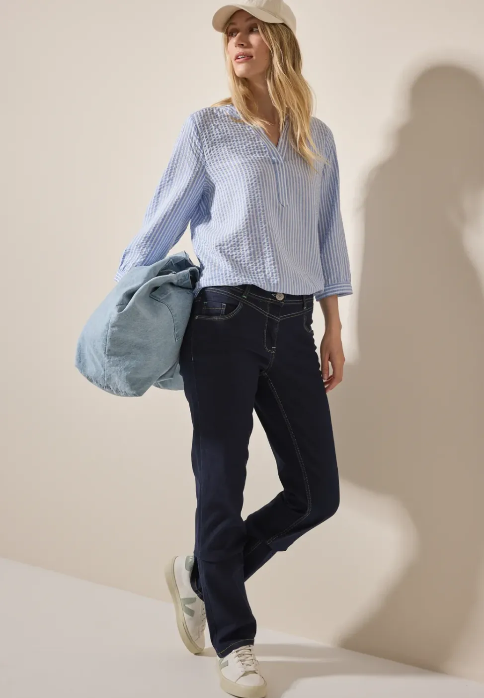 Straight Leg Jeans