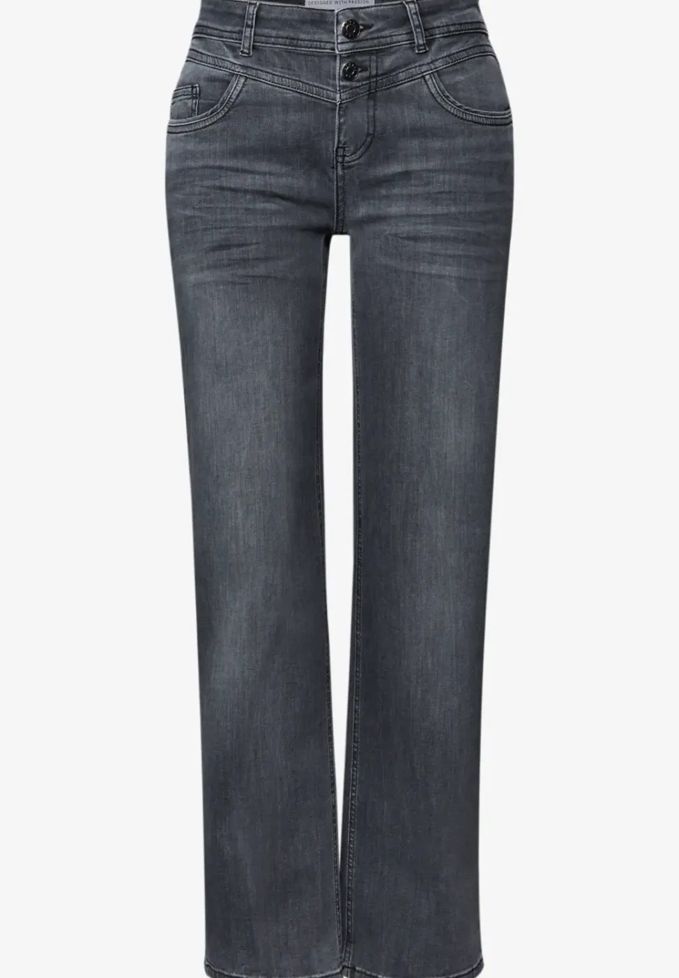 Straight Leg Jeans
