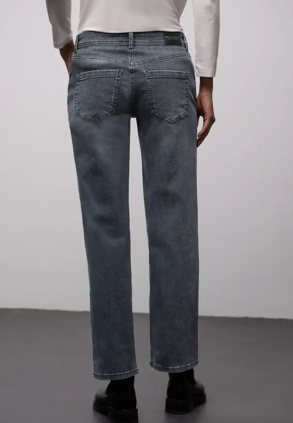 Straight Leg Jeans