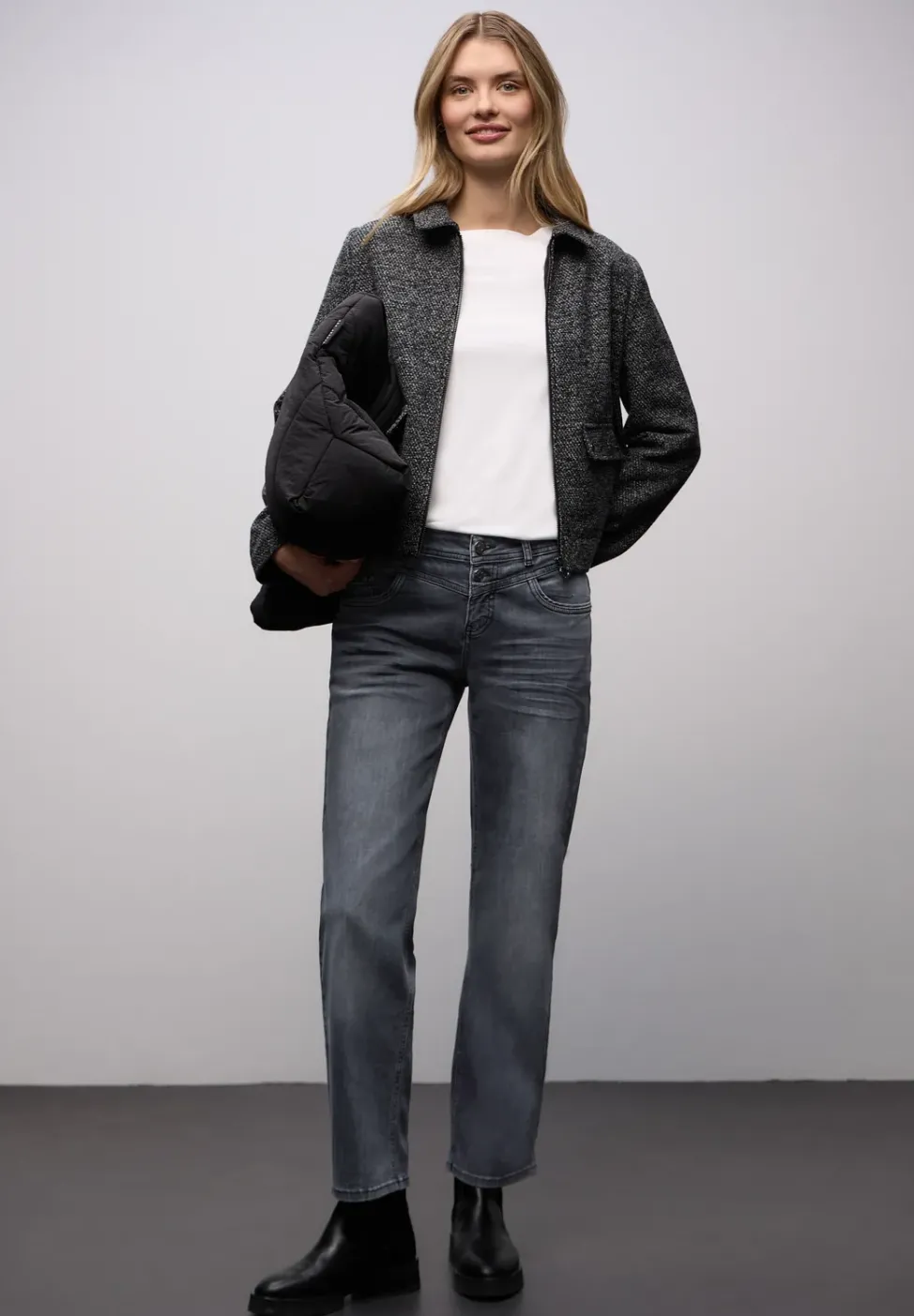 Straight Leg Jeans