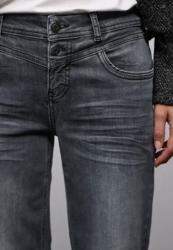 Straight Leg Jeans