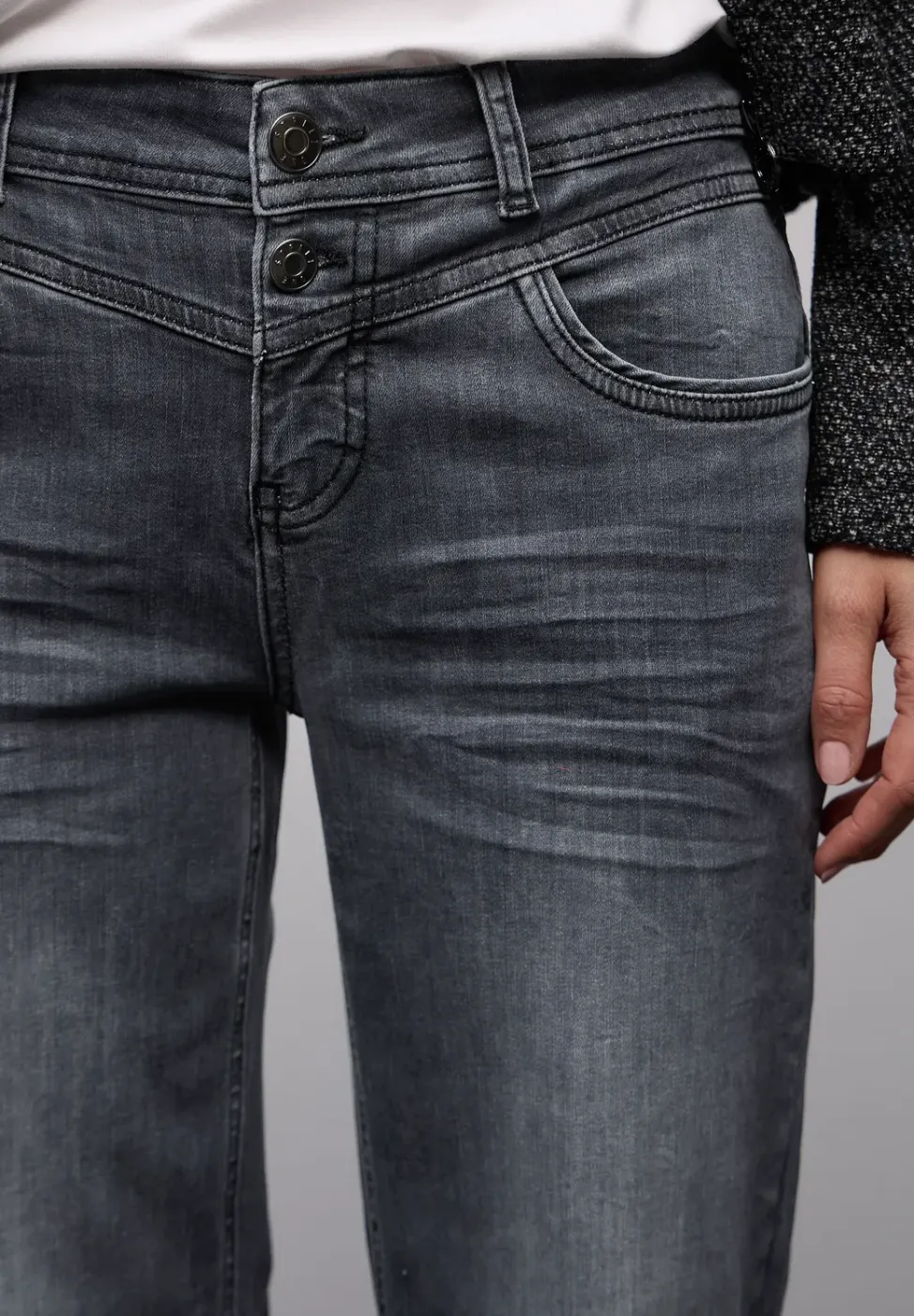 Straight Leg Jeans