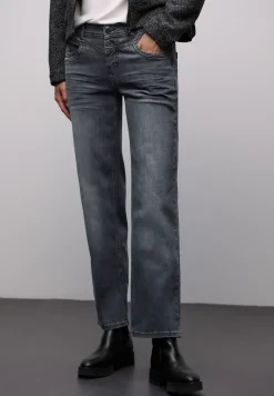 Straight Leg Jeans