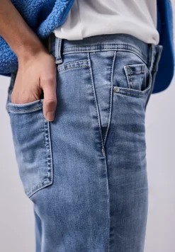 Straight Leg Jeans