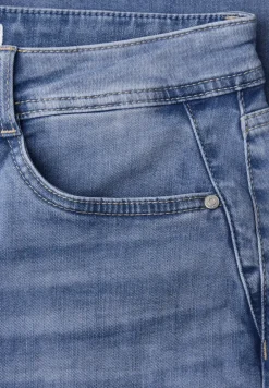 Straight Leg Jeans