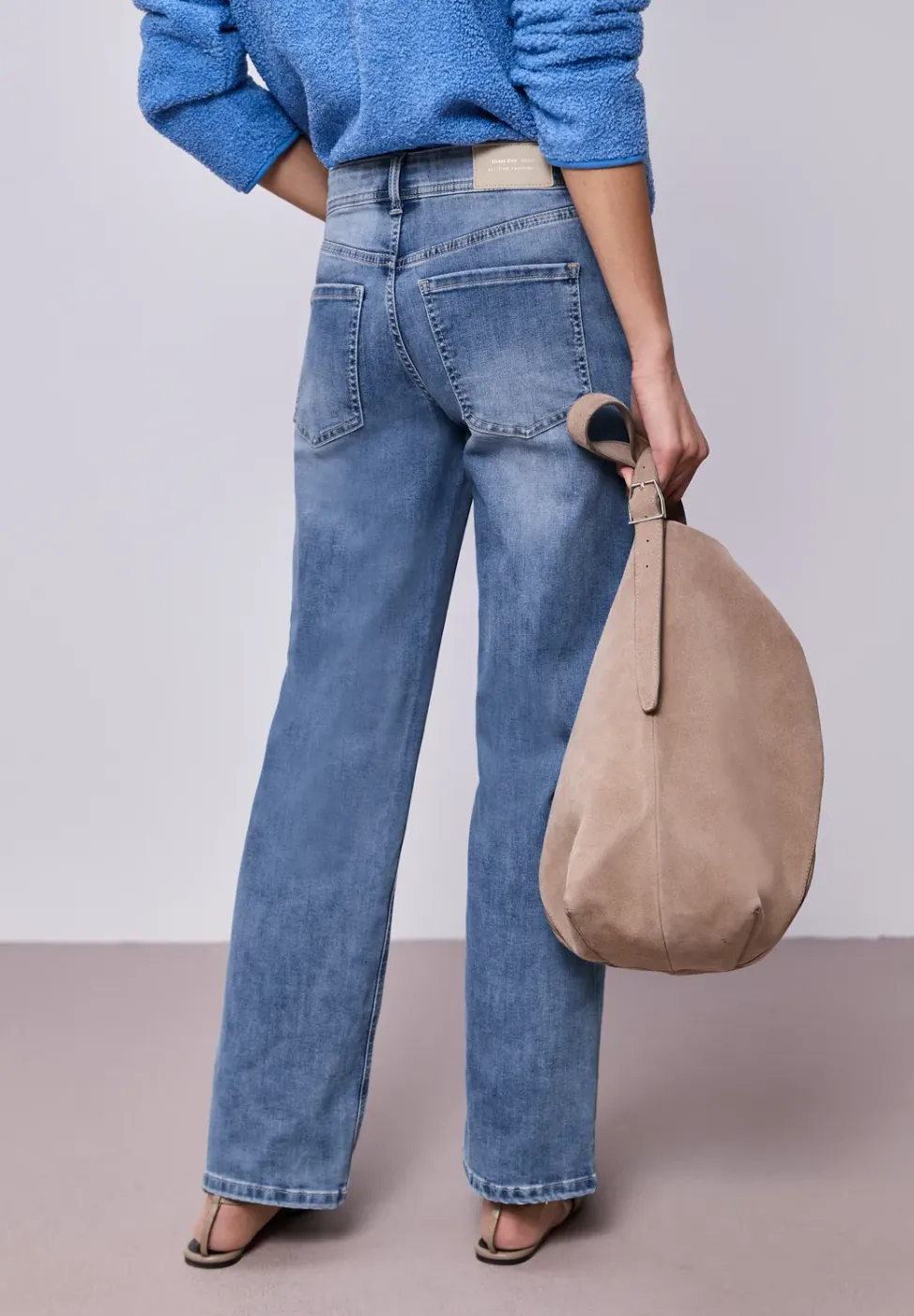 Straight Leg Jeans