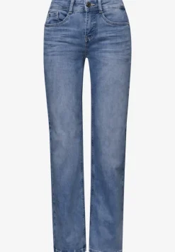 Straight Leg Jeans