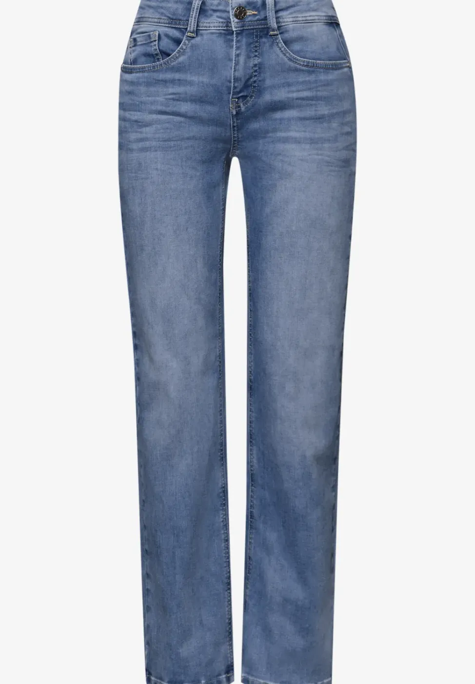 Straight Leg Jeans