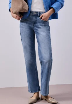 Straight Leg Jeans