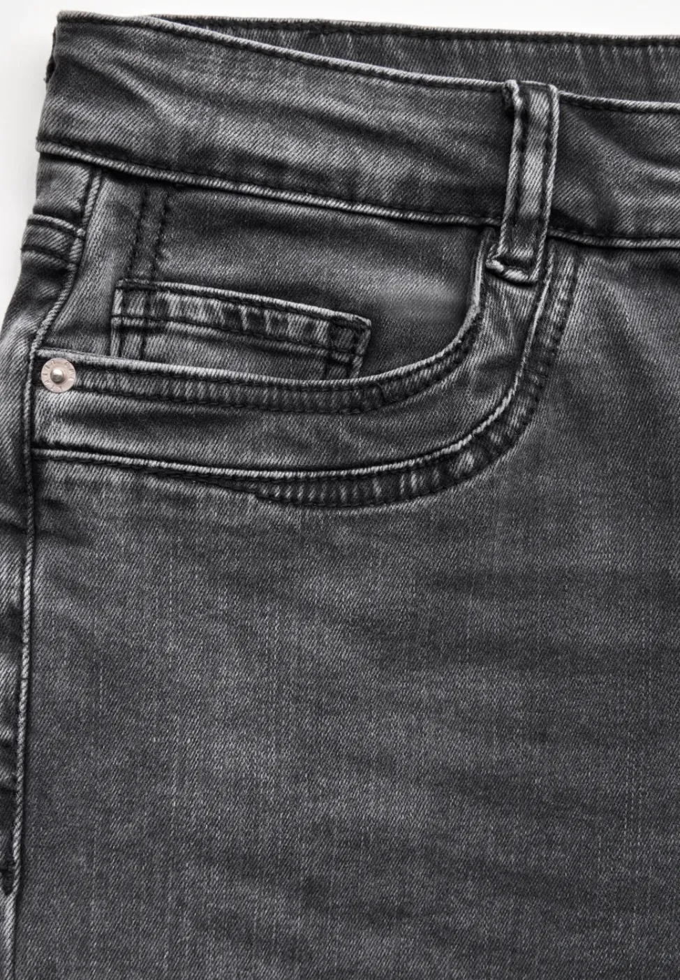 Straight Leg Jeans