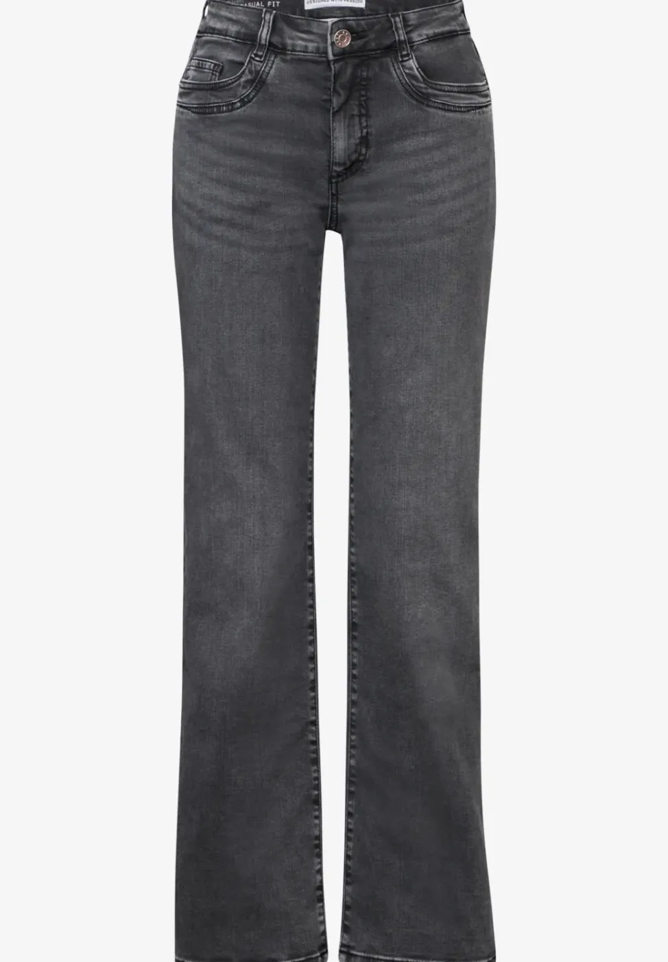 Straight Leg Jeans