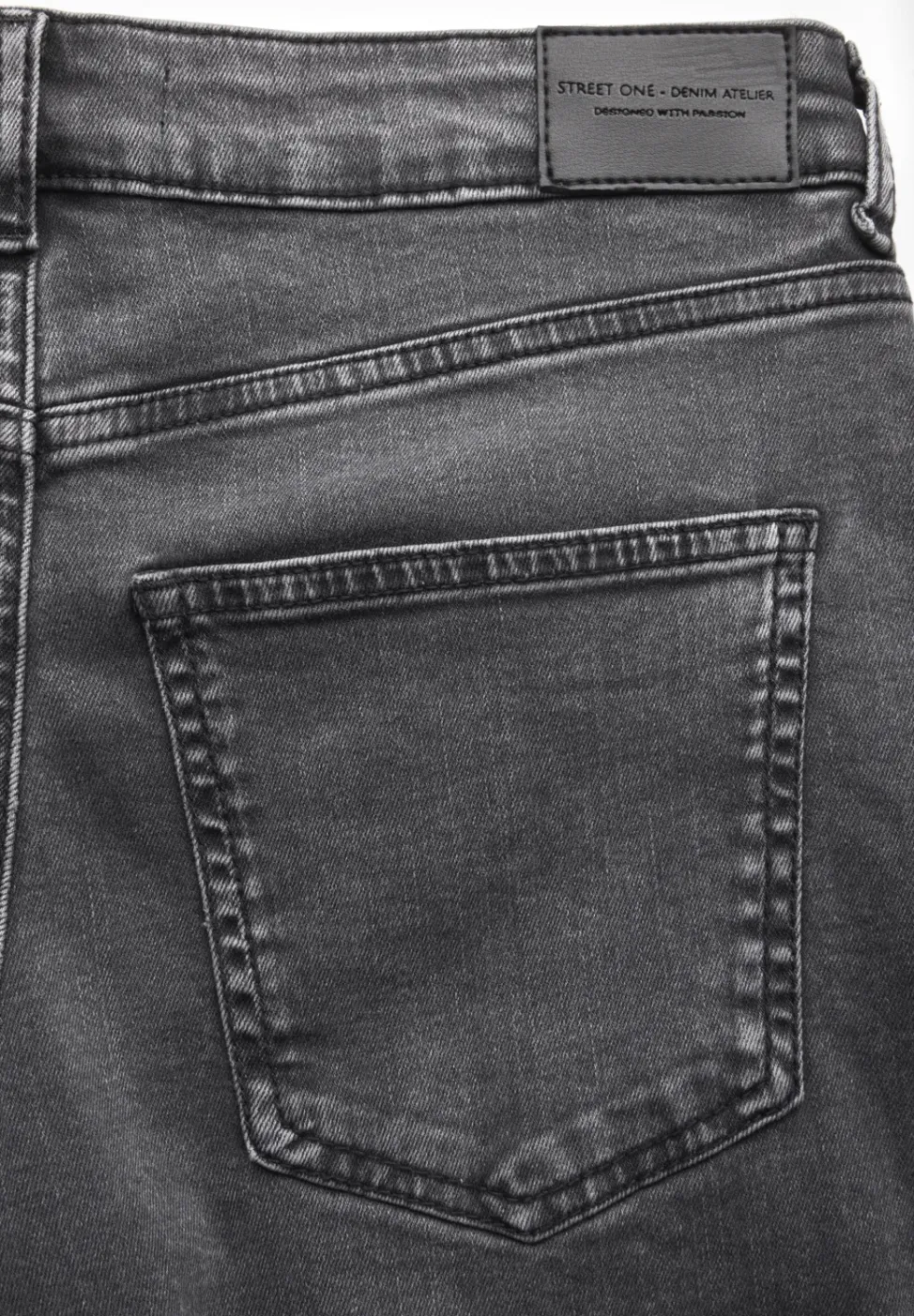 Straight Leg Jeans