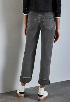 Straight Leg Jeans