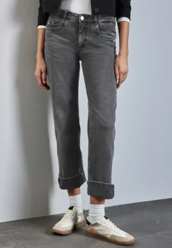 Straight Leg Jeans
