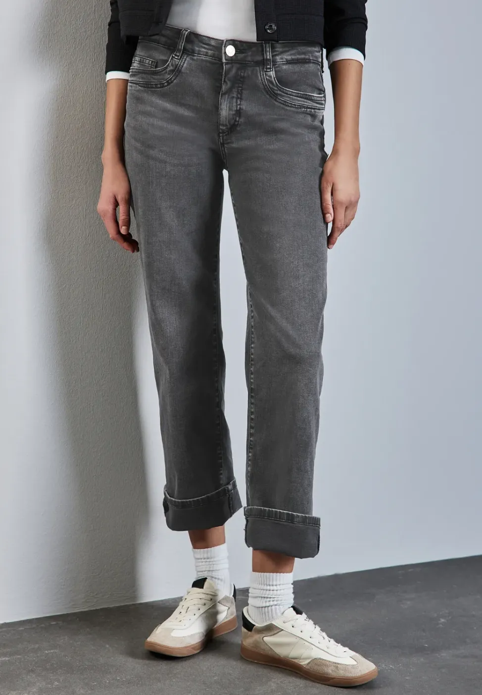 Straight Leg Jeans