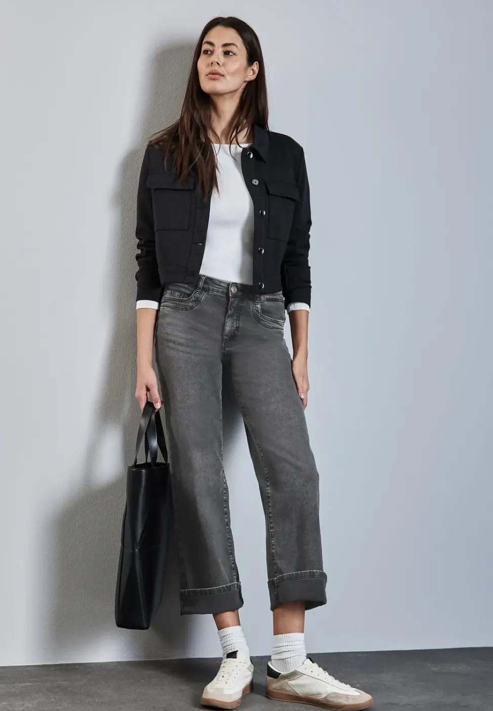 Straight Leg Jeans