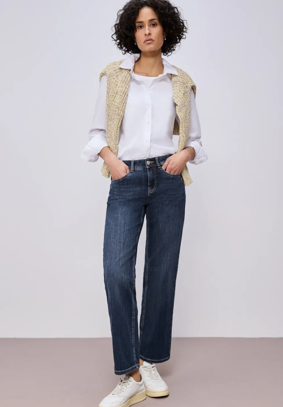 Straight Leg Jeans