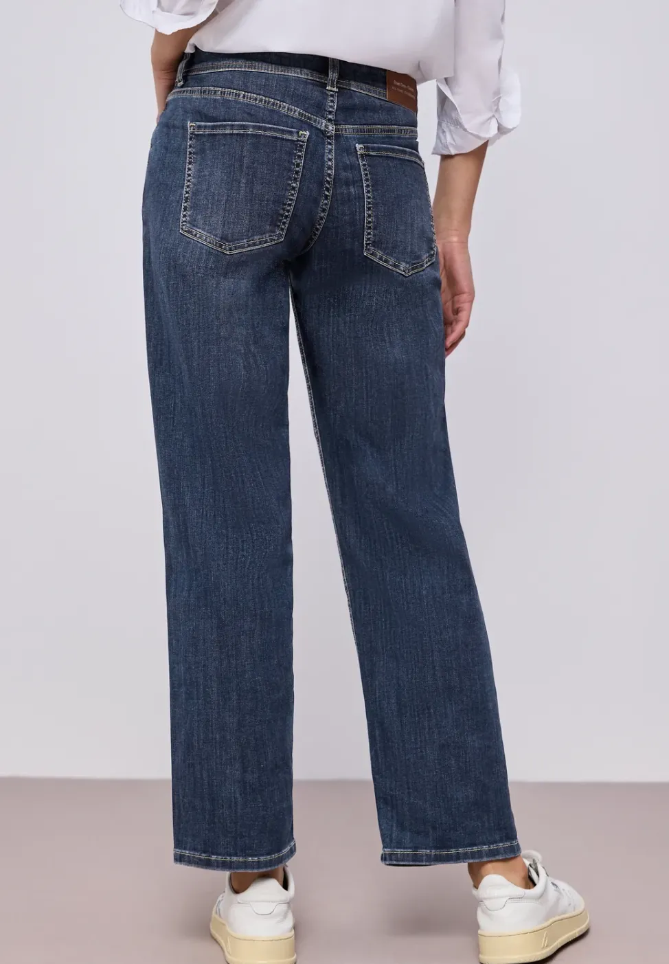Straight Leg Jeans