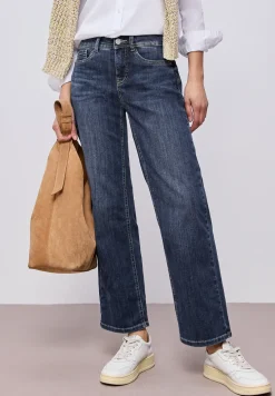 Straight Leg Jeans