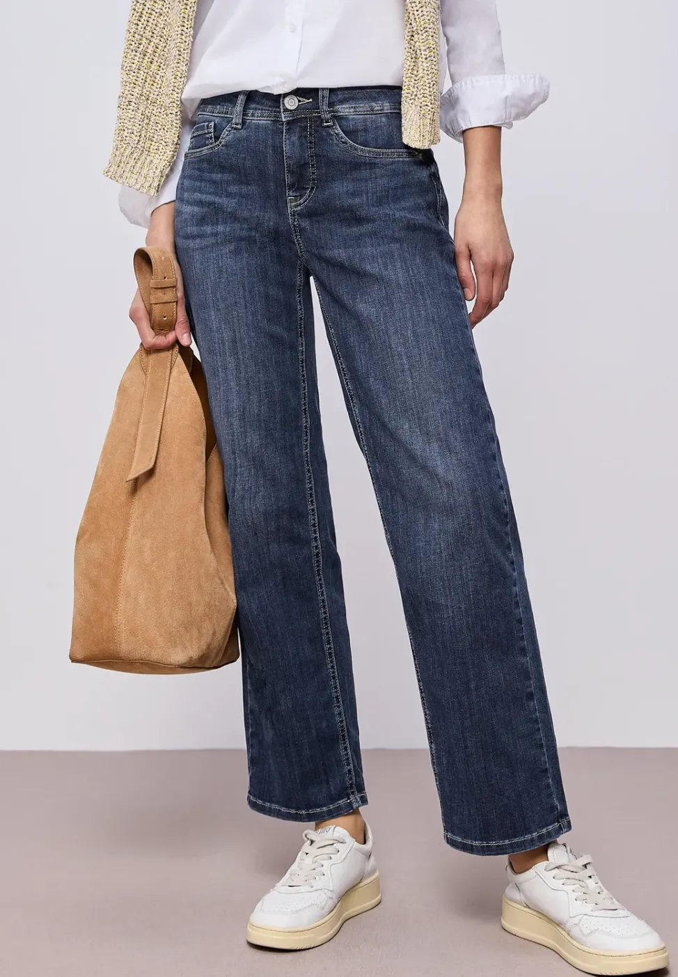Straight Leg Jeans