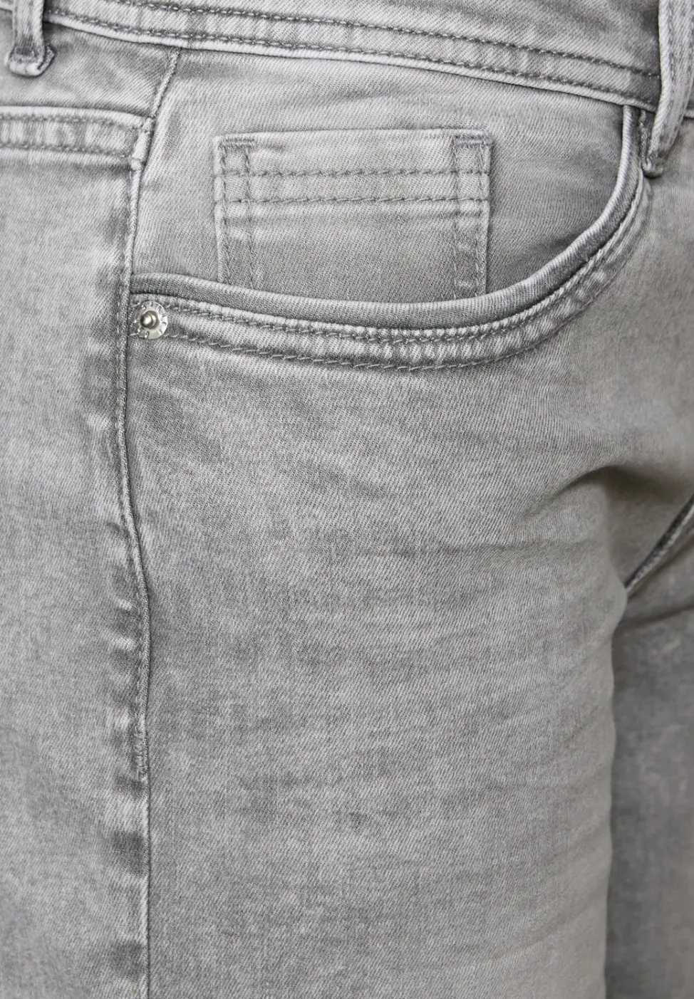 Straight Leg Jeans