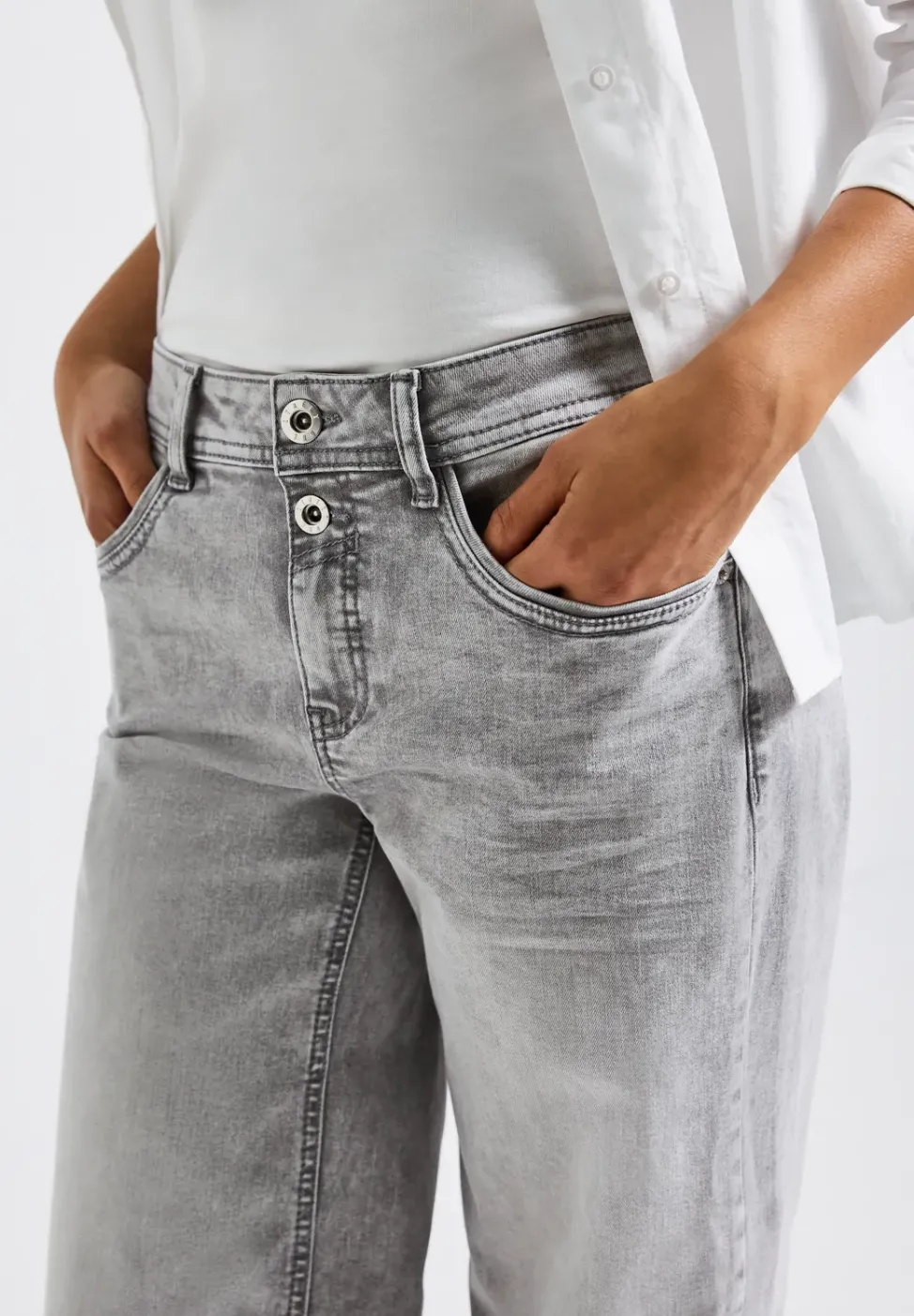 Straight Leg Jeans