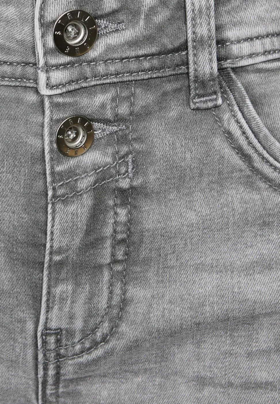 Straight Leg Jeans