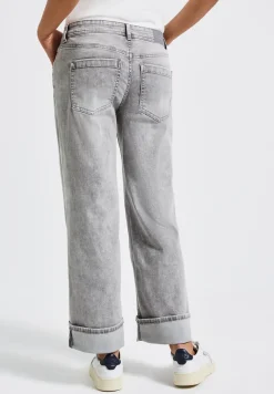 Straight Leg Jeans