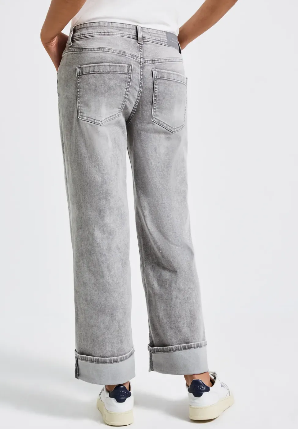 Straight Leg Jeans