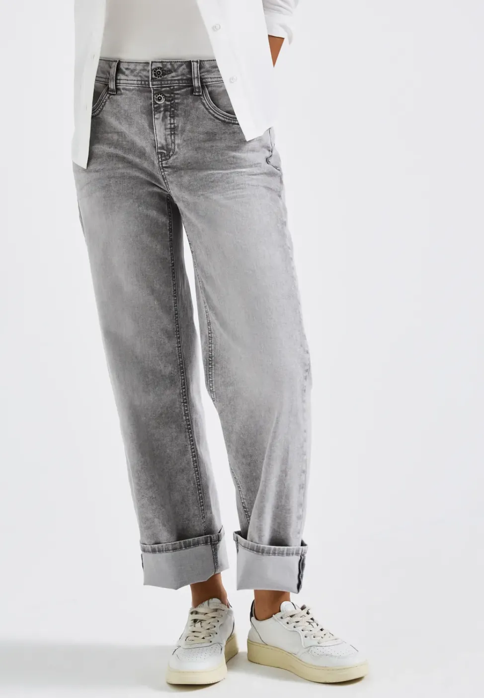 Straight Leg Jeans