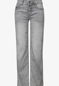 Straight Leg Jeans