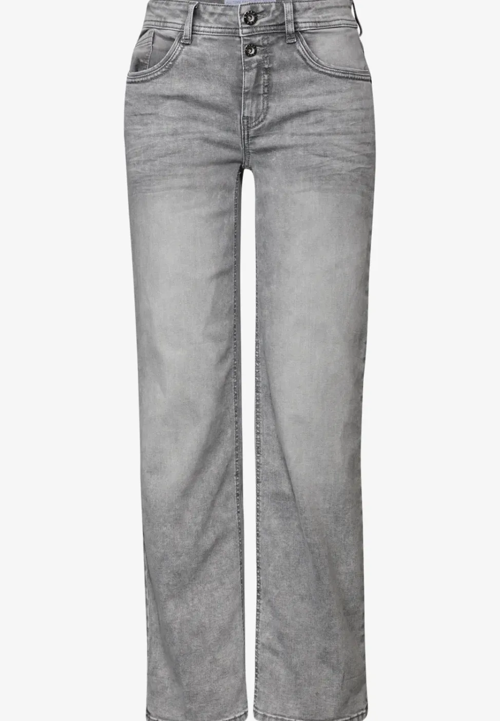 Straight Leg Jeans