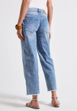 Straight Leg Jeans