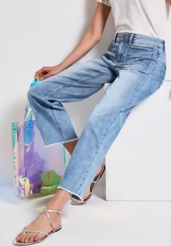 Straight Leg Jeans
