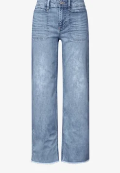 Straight Leg Jeans
