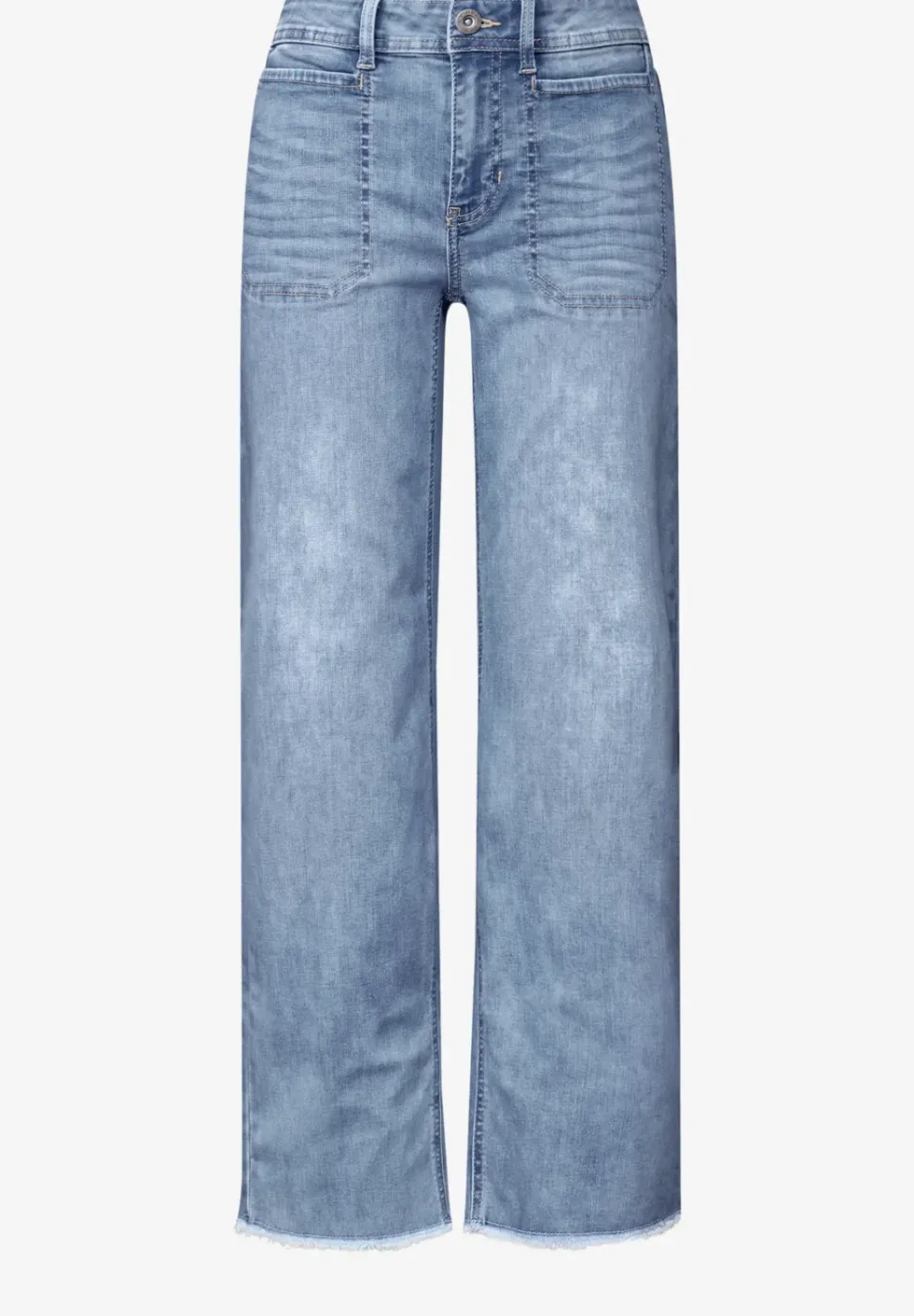 Straight Leg Jeans