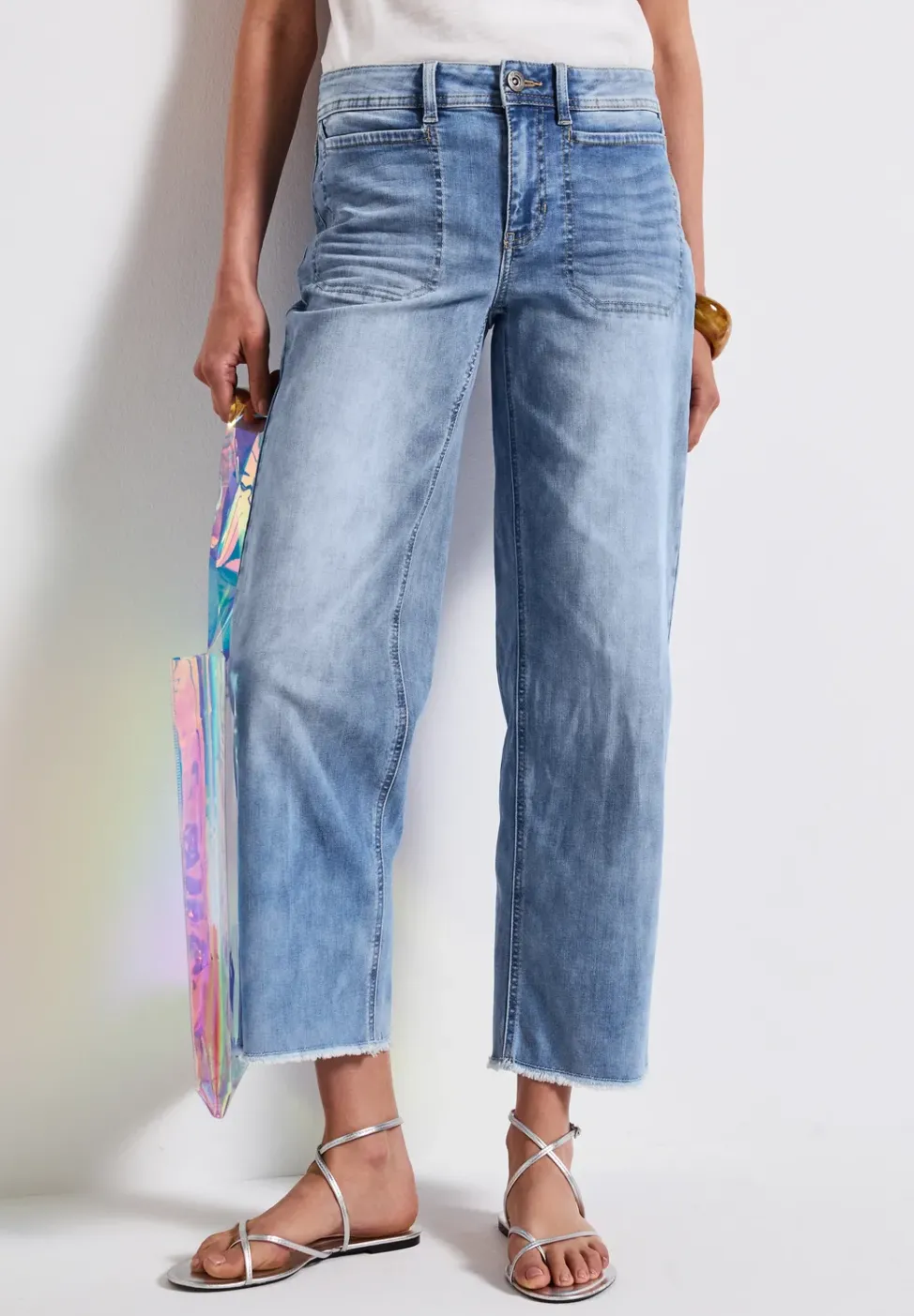 Straight Leg Jeans