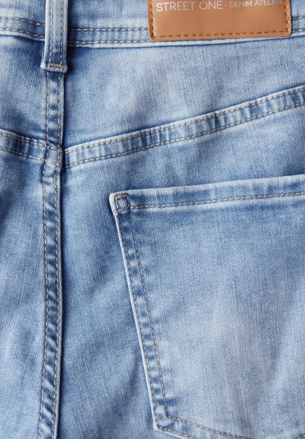 Straight Leg Jeans