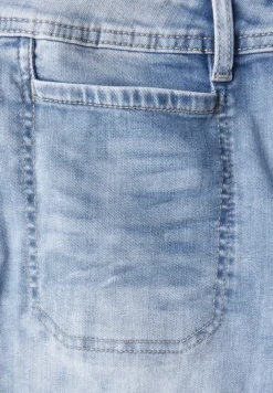 Straight Leg Jeans