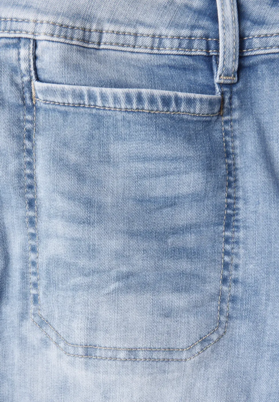 Straight Leg Jeans