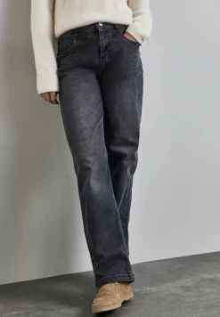 Straight Leg Jeans
