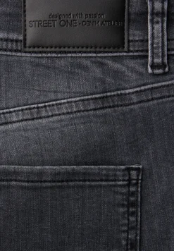 Straight Leg Jeans