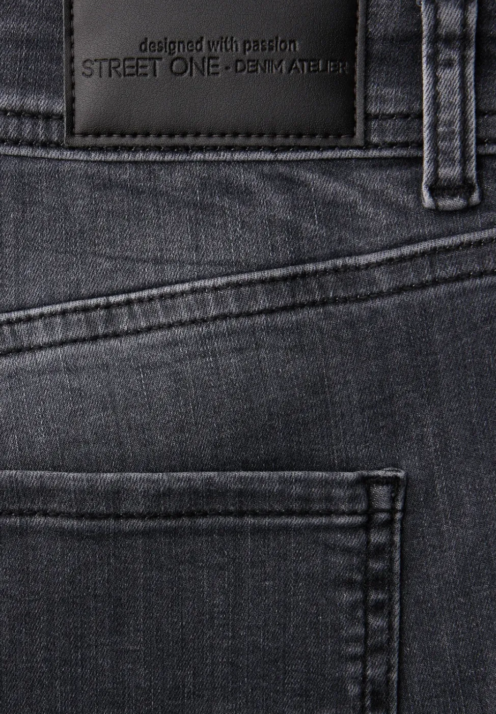 Straight Leg Jeans