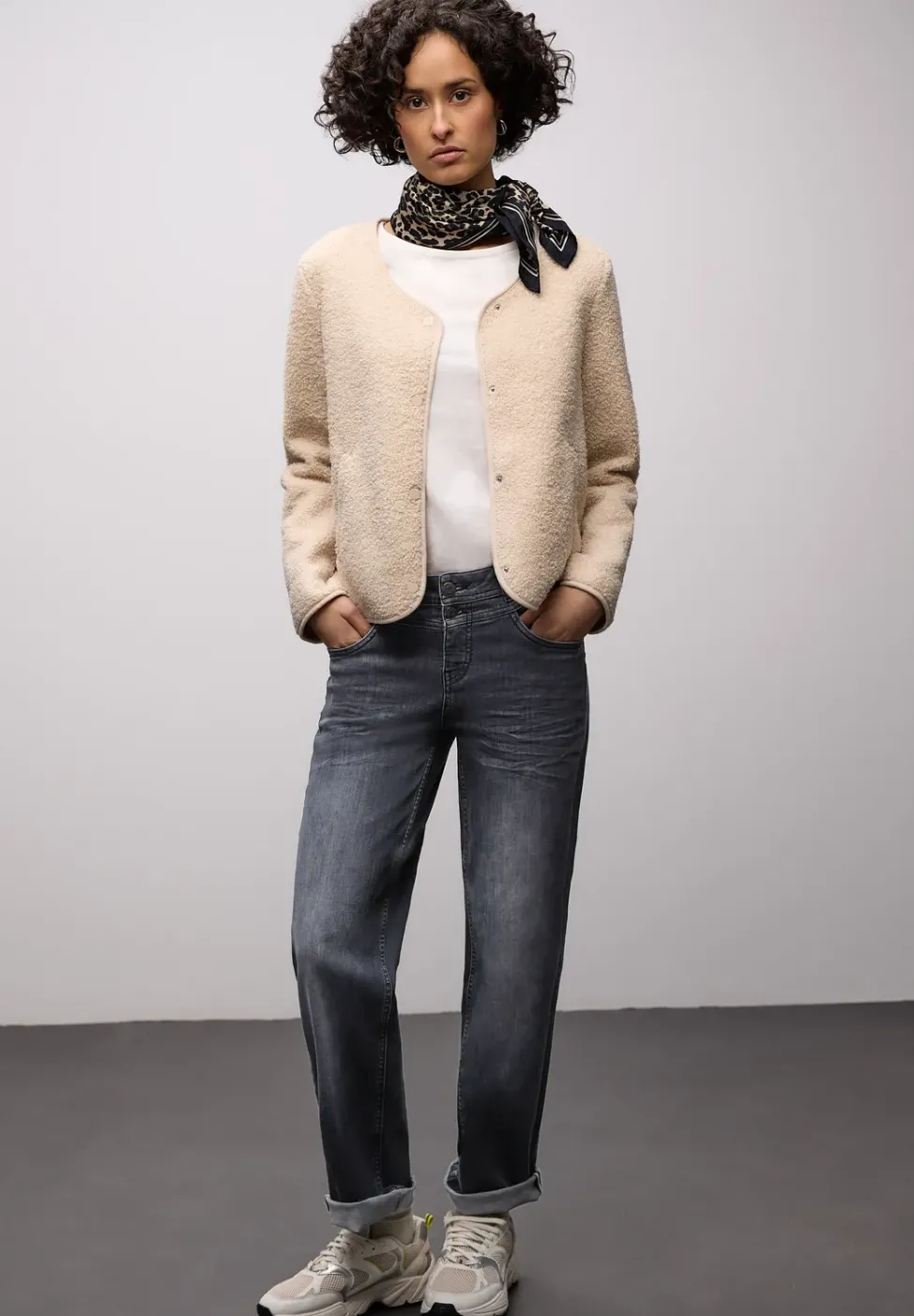 Straight Leg Jeans