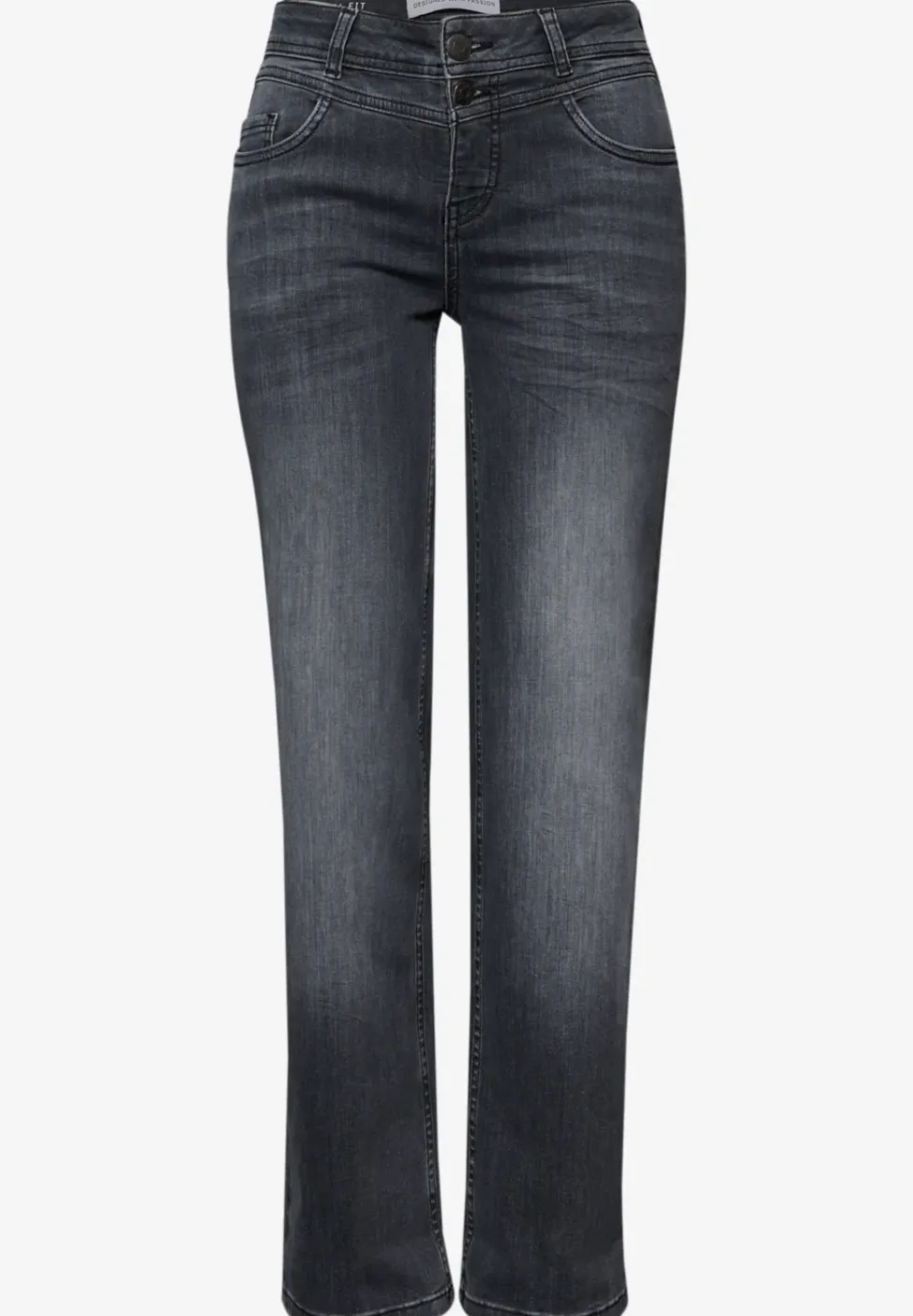 Straight Leg Jeans