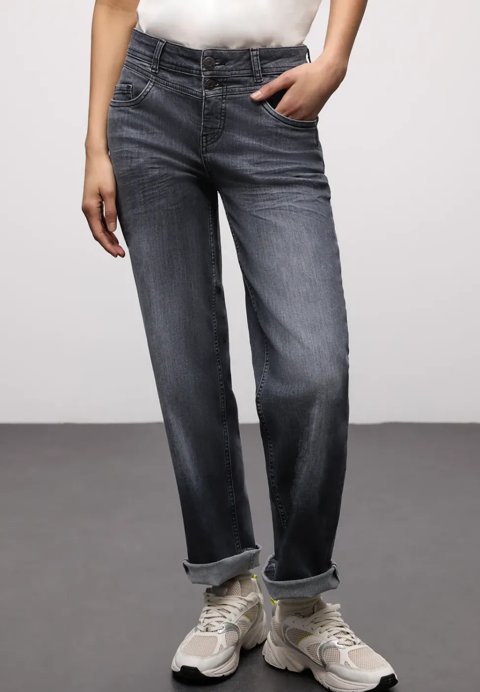 Straight Leg Jeans