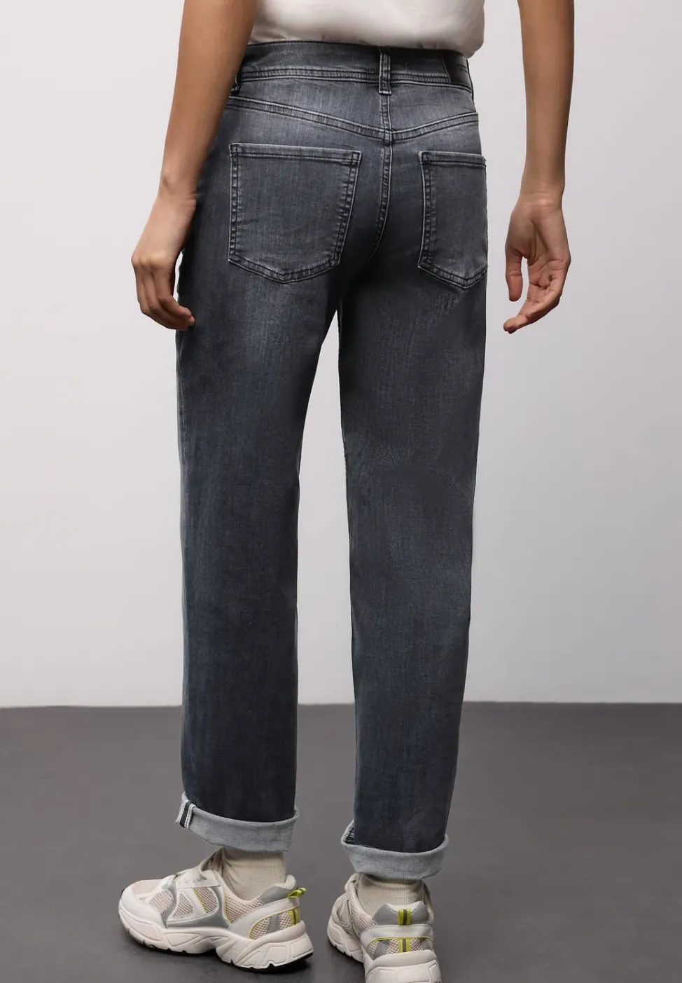 Straight Leg Jeans