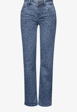 Straight Leg Jeans