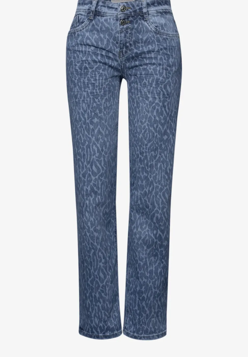 Straight Leg Jeans